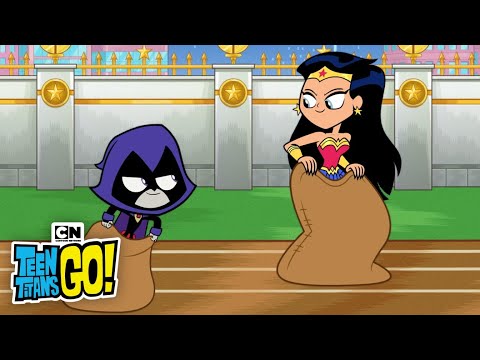 Teen Titans vs. Justice League! | Teen Titans Go! | Cartoon Network