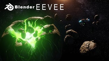 created planet inside blender | Breakdown | space