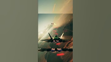 I let an AI (ChatGPT) to pick my aircraft in #acecombat7 multiplayer #shorts