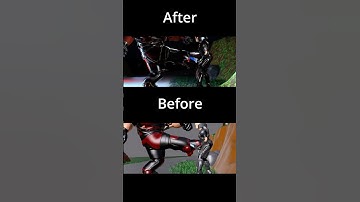 Elijah gets kicked in the nuts #3danimationsoftware #blendergameengine #vfx #3dcompositing #art