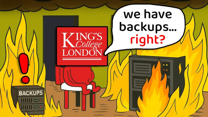 One Server Broke. They Lost Everything.