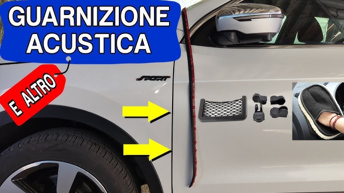 Paracolpi  Guarnizione Portiera per Auto - Montaggio & Recensione  (preliminare) - Marca Dekool 