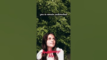 Achieving Inner Peace: Wisdom from Sri Anandamayi Ma