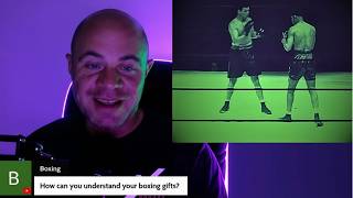 How To Discover Your Boxing Gifts