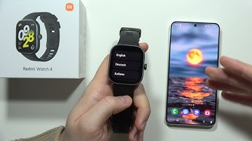 How to Change Language on Redmi Watch 4?
