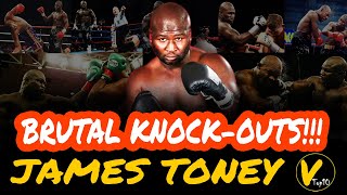 10 James Toney Greatest Knockouts