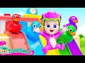 Be careful when you take Bath Song | Play In The Water | Nursery Rhymes & Kids Songs