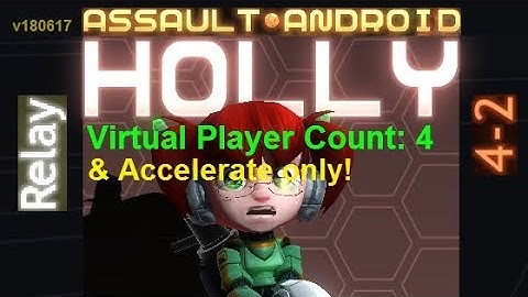Assault Android Cactus: (Accelerate-only) Holly vs. (VPC4) Relay S+