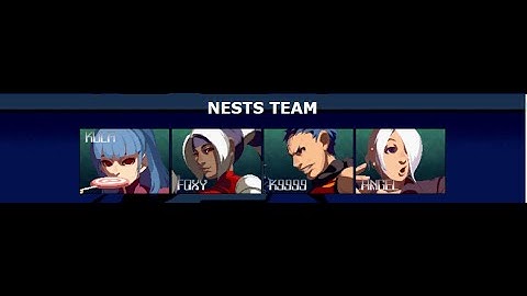 The King of Fighters 2001 - (Arcade) - Nests Team - Level 8 - Playthrough