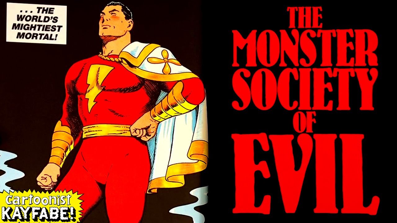 Shazam - The Monster Society of Evil: Печально известный, никогда не переиздававшийся… сериал? Гр...