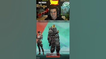 Caustic is Literally Thanos☠️ #apexlegends