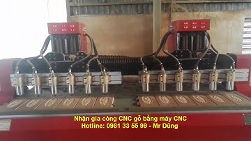 Nhận Gia Công Chạm Khắc Gỗ CNC Giá Rẻ Ở Tại Hồ Chí Minh