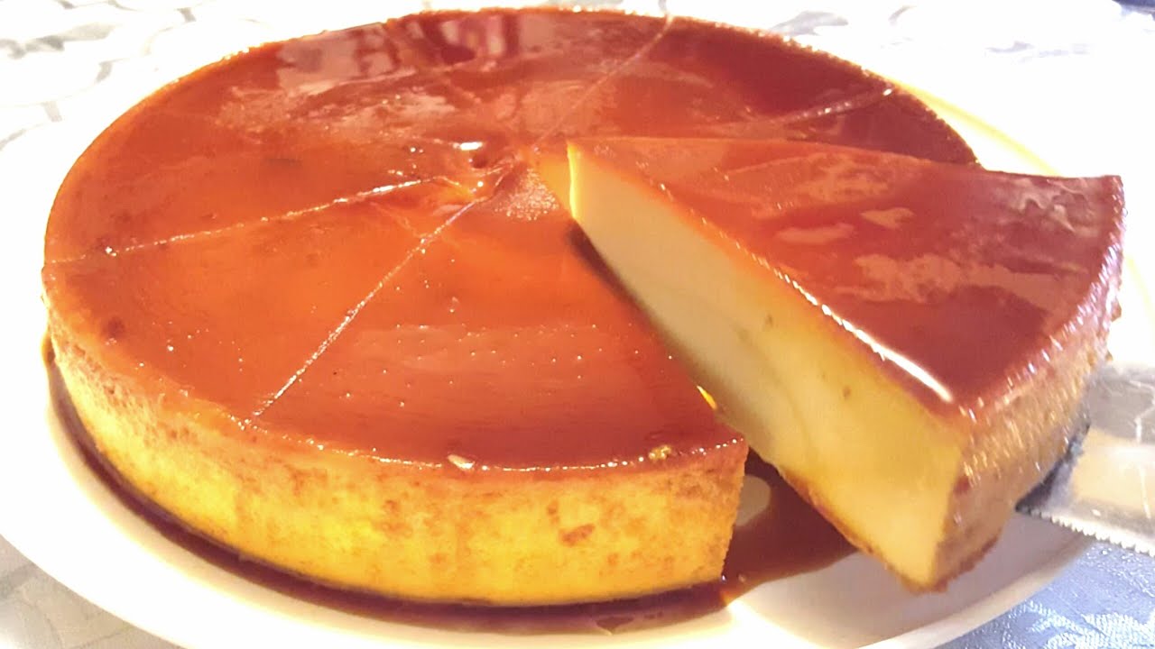 Como fazer flan de napolitano?