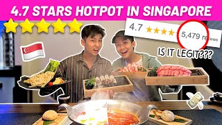 4.7 STARS HOTPOT WITH 5,500+ REVIEWS IN SINGAPORE? IS IT LEGIT???