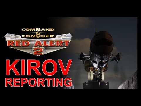 Red Alert 2: Kirov Reporting Animation