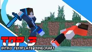 Top 3 Intro Template Minecraft Prisma 3d introtemplate minecraftanimation prisma3dminecraft