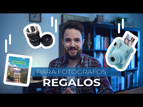 Vídeo: Què Regalar A Un Fotògraf?