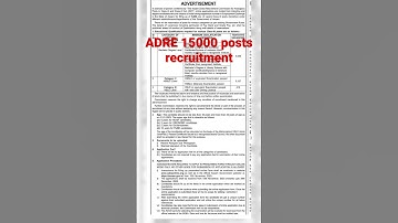 ADRE 15000 post recruitment | #viral #shorts #assam #ADRE #recruitment2023