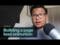 Building a page load animation in Webflow [Tutorial]