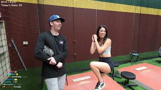 [07-31-26] ExtraEmily - TRAINING MY BASEBALL PITCH ⭐ I AM THROWING A FIRST PITCH AT A DODGERS GAME ⭐