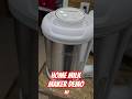 let's talk about Cuisinart Nutsmart milk maker #cuisinart #nutmilkmaker #milkmachine#soymilk#nomilk