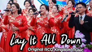 Lay it All Down | OAKM | Live| Sounds of Worship| Luvilyn, Che & John