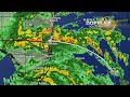 Tracking Tropical Storm Eta - 10pm Sunday Advisory