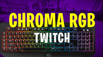 Razer Chroma RGB for Twitch - rundcg - RocketLeague