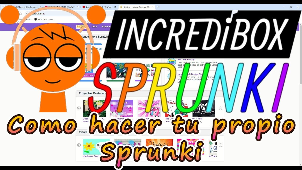 Sprunki Makeup Tutorial Como hacer tu propio sprunki tutorial - YouTube