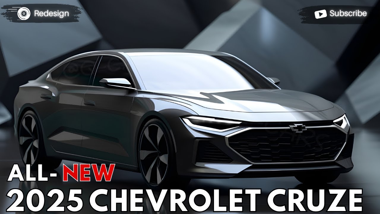 2025 Chevrolet Cruze Revealed: The Ultimate Evolution !! 