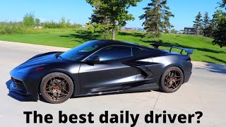 Is the C8 Corvette the ultimate daily driver?