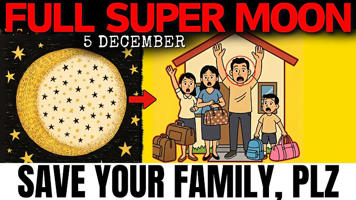 🚨Chosen Ones: Dec 5, 2025 Full Moon Is 2025's BIGGEST & MOST Powerful—Massive Spiritual Miracles!