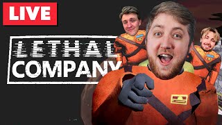 🔴 LETHAL COMPANY with Timmy, Sausage, Oli, Pix and CPK!