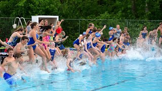 Woods Run Swim Team Movie || 2017