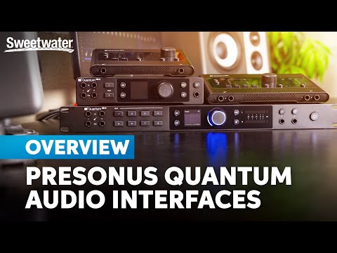 PreSonus Quantum USB Interfaces: Advanced Engineering & Versatile Connectivity for Any Studio