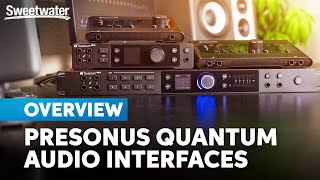 PreSonus Quantum USB Interfaces: Advanced Engineering & Versatile Connectivity for Any Studio screenshot 5