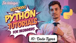 Python Data Types in Telugu | int, float, str, bool Explained