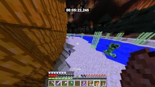 Minecraft Speedrun: Halloween Valley (00:12:37,436)