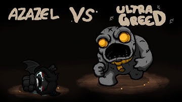 [60 fps] the Binding of Isaac - Repentance - Greed Mode unlocks - Vol. 8 - Azazel [no commentary]