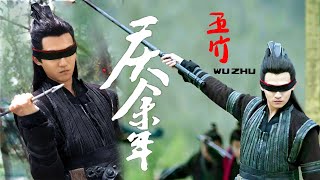[Kung Fu Movie] Blind swordsman is actually the NO.1 master in the world,defeating dozens of masters
