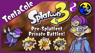 Splatoon 3 Private Battles with Viewers | Splatfest Practice Time!