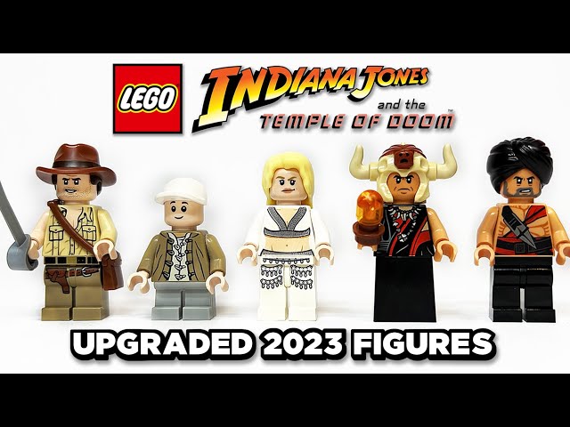 All 2023 Indiana Jones minifigures from…