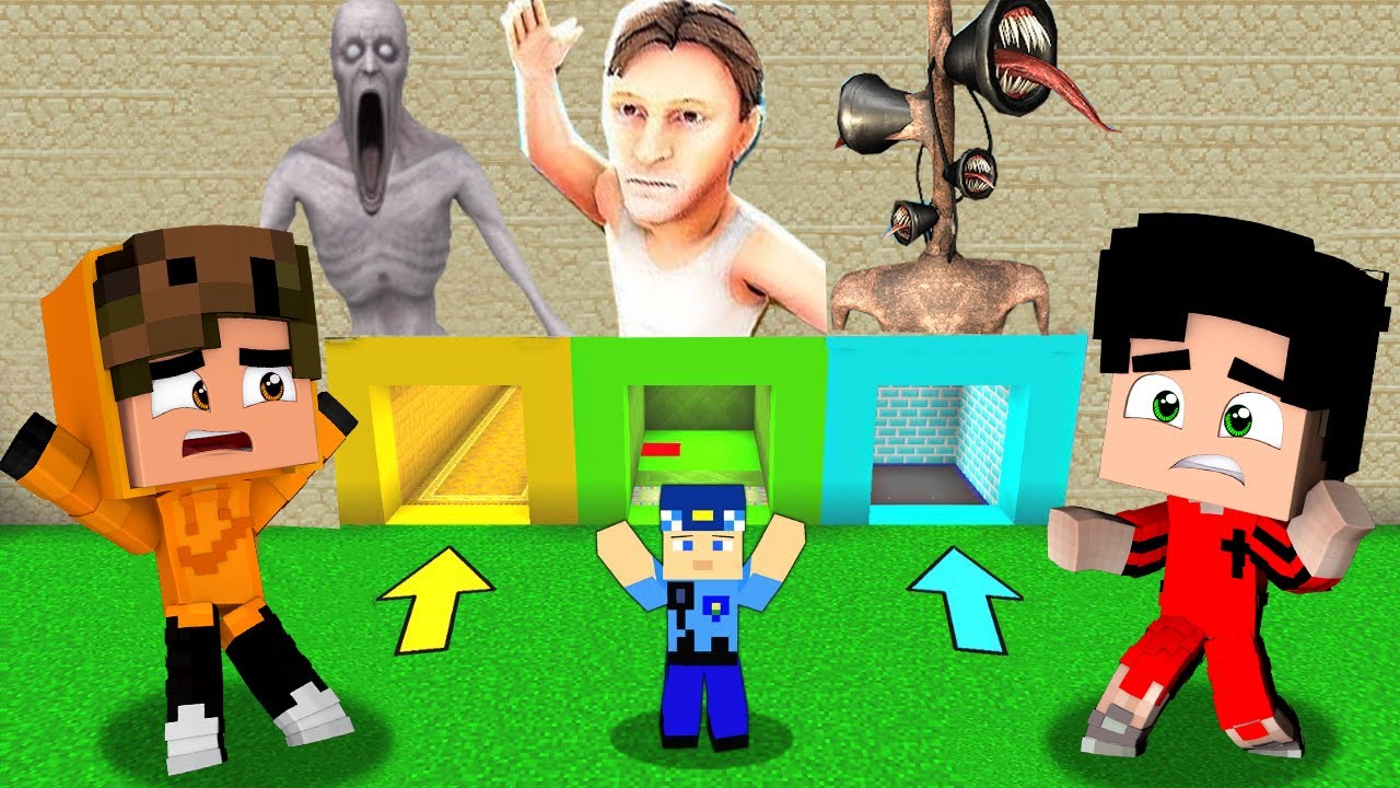 თუ არასწორ გამოქვაბულს აირჩევ მოკვდები Minecraft -ში!