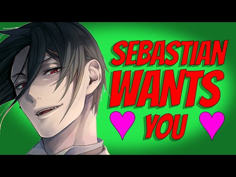 [M4F ASMR] Sebastian Michaelis WANTS YOU For Himself [Black Butler RP][English Accent]