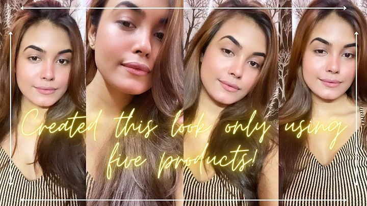 Quick & Simple Makeup Tutorial Using Only Five Aff...