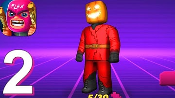 KUBOOM ARCADE - Gameplay Walkthrough Part 2 Survival (Android,iOS)