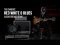 Eminence red white and blues guitar speaker demo