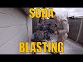 Soda Blasting The Engine - Cooper S Mk3 Restoration - Classic Mini Workshop Pt.13