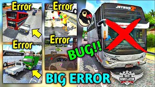 🚚5 Major Problems in BUSSID! After New Update 4.1.1 in Bus Simulator Indonesia by Maleo🏕 | Bus Game