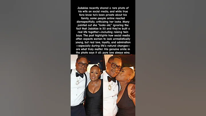 Jadakiss Shows Off His Wife for the FIRST Time! Social Media Can’t Handle It #jadakiss #wife #shorts